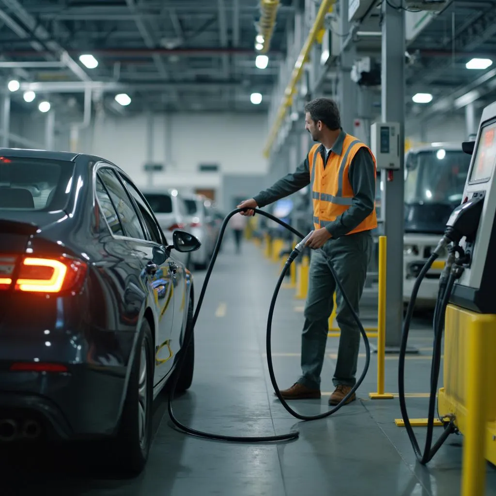 Video sobre combustibles