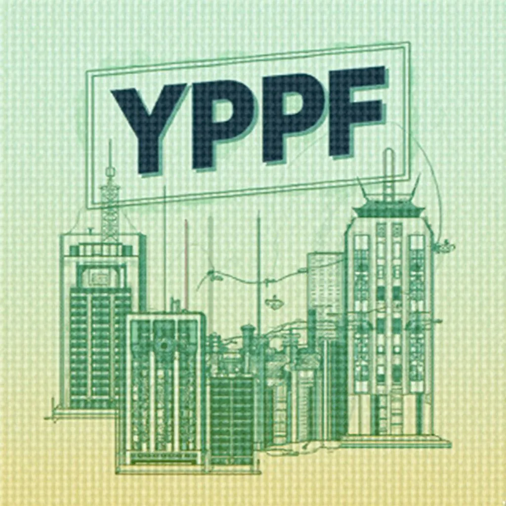 Logo YPF